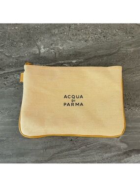 Acqua di Parma Air Canada First Business Class Yellow Pouch